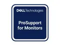 Dell Oppgrader fra 3 År Basic Advanced Exchange til 3 År ProSupport for monitors Utvidet serviceavtale - bytte (for skjermer) - 3 år - forsendelse - responstid: NBD