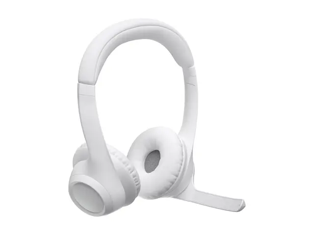 Logitech Zone 300 - Hodesett on-ear Bluetooth trådløs elfenbenshvit