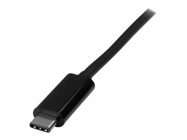 StarTech.com 3.3 ft / 1 m USB-C to DVI Cable - USB Type-C Video Ad...