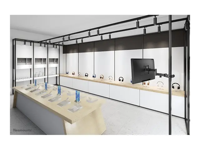 Neomounts FL40-450BL11 - Monteringssett (stangmontering) full beve...