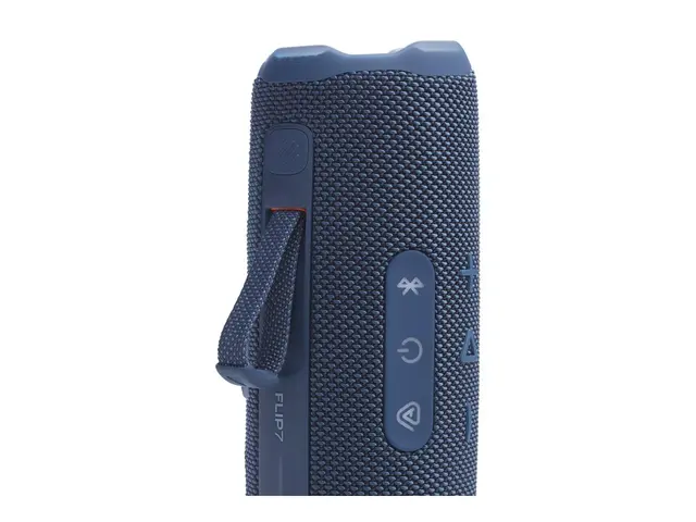 JBL Flip 7 - Høyttaler - for bærbar bruk trådløs - Bluetooth - Appstyrt - 35 watt - toveis - blå 