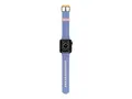OtterBox All Day Comfort - B&#229;nd for smart armb&#229;ndsur 38/40/41mm - flaksbl&#229; - for Apple Watch Herm&#232;s Series 9, SE 3, Series 10, Series 11, Series 8, Series 9