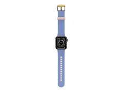 OtterBox All Day Comfort - B&#229;nd for smart armb&#229;ndsur 38/40/41mm - flaksbl&#229; - for Apple Watch Herm&#232;s Series 9, SE 3, Series 10, Series 11, Series 8, Series 9