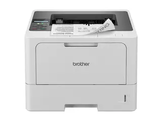 Brother HL-L5210DN - Skriver - S/H - Dupleks laser - A4/Legal - 1200 x 1200 dpi - inntil 48 spm - kapasitet: 350 ark - USB 2.0, Gigabit LAN
