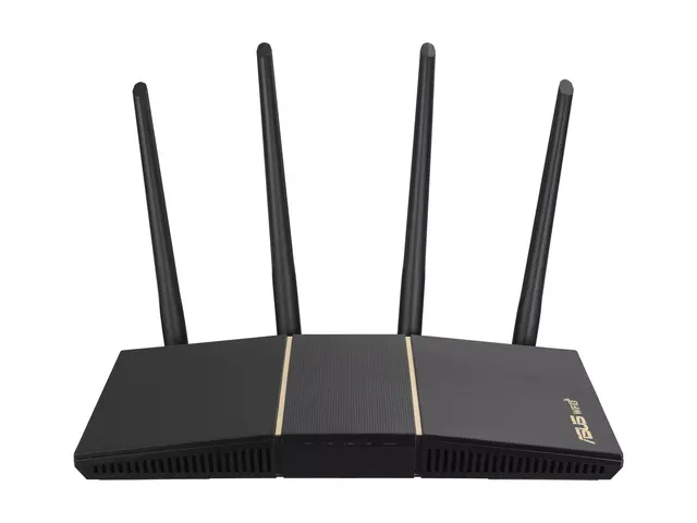 ASUS RT-AX57 GO - Trådløs ruter WWAN 1-portssvitsj Wi-Fi 6 Dobbelt...
