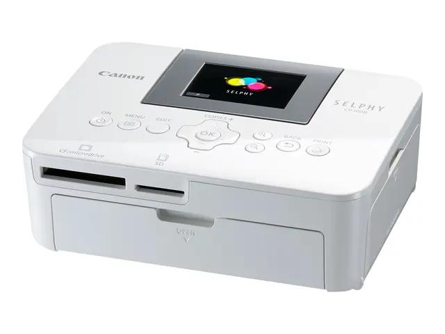 Canon SELPHY CP1000 - Skirver farge fargesublimering 100 x 148 mm ...