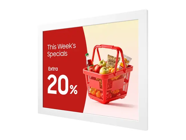 Samsung EM13DX - 13" Diagonalklasse (13.3" synlig) EMDX series e-P...