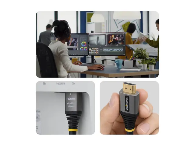 Startech - Premium High Speed - HDMI-kabel - HDMI hann til HDMI ha...