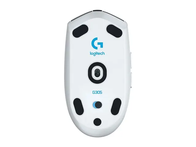 Logitech G G305 - Mus optisk 6 knapper trådløs 2.4 GHz USB mottake...