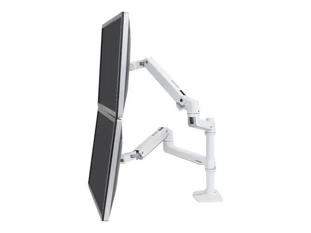 Ergotron LX - Monteringssett (skrivebordsklemmemontering, stang, 2...