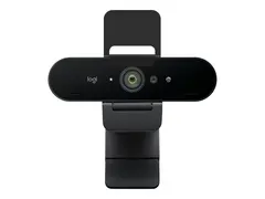 Logitech BRIO 4K - Direktestr&#248;mningskamera farge - 13 000 000 piksler - 3840 x 2160 - lyd - USB-C
