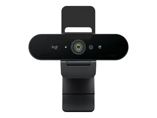 Logitech BRIO 4K - Direktestr&#248;mningskamera farge - 13 000 000 piksler - 3840 x 2160 - lyd - USB-C