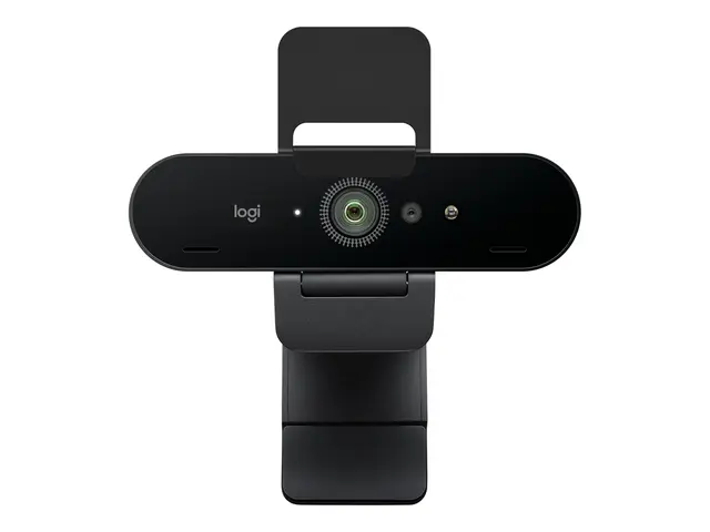 Logitech BRIO 4K - Direktestrømningskamera - farge - 13 000 000 pi...