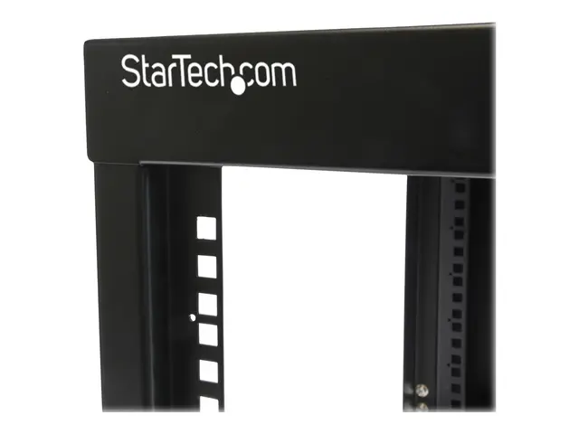 Startech 6U Hinged Open Frame Wall Mount Network Rack - 4-Post 22"...