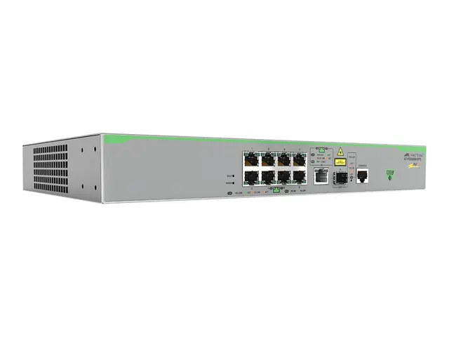 Allied Telesis CentreCOM FS980M/9PS - Switch - L3 - Styrt - 8 x 10...