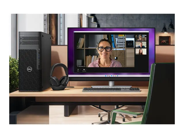 Dell Premier Wireless ANC Headset WL7024 - Hodesett full størrelse...