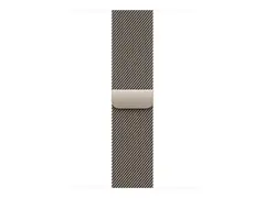 Apple - Sløyfe for smart armbåndsur - 42mm 130 - 180 mm - naturlig