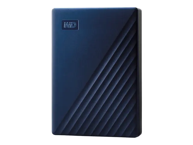 WD My Passport for Mac WDBA2F0040BBL - Harddisk - kryptert - 4 TB ...