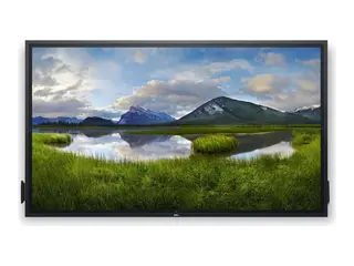 Dell P8624QT - 86&quot; Diagonalklasse (85.6&quot; synlig) LED-bakgrunnsbelyst LCD-skjerm interaktiv - med pekeskjerm (multiber&#248;rings) - 4K UHD (2160p) 3840 x 2160