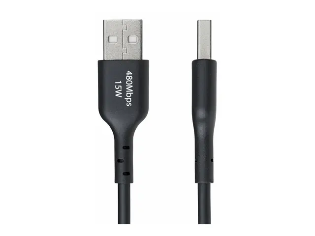 StarTech.com 1ft (30cm) USB-A to USB-C Charging Cable, Charger Cor...