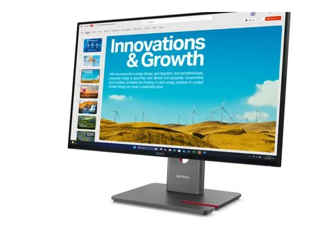 Lenovo ThinkVision P24QD-40 - LED-skjerm 24" (23.8" synlig) 2560 x...