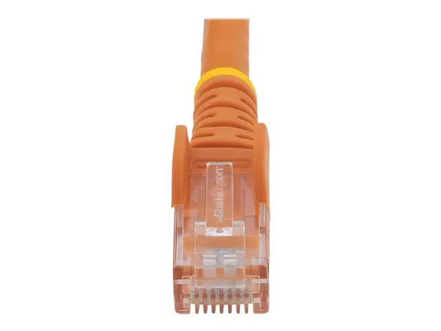 StarTech.com 3m CAT6 Ethernet Cable, 10 Gigabit Snagless RJ45 650M...