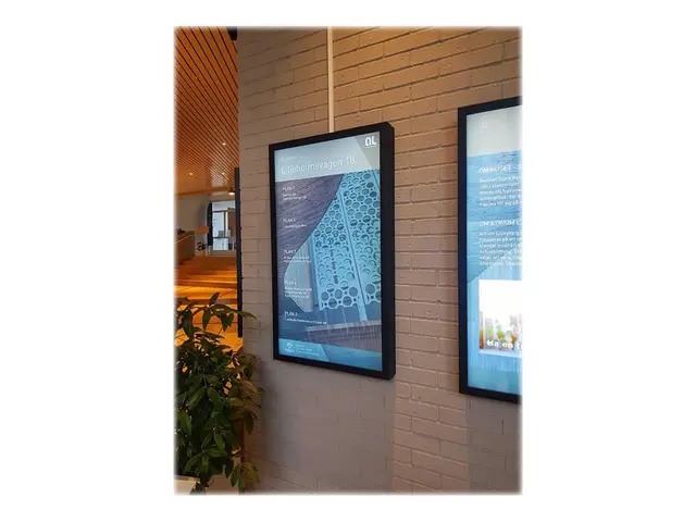 HI-ND Wall Casing PROTECT 32" Portrait - Monteringssett (hylster) ...
