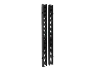 Eaton Tripp Lite Series Rack Enclosure Cabinet 6ft VRT Cable Manager Dbl Finger Duct Rackkabelstyringskanal med deksel