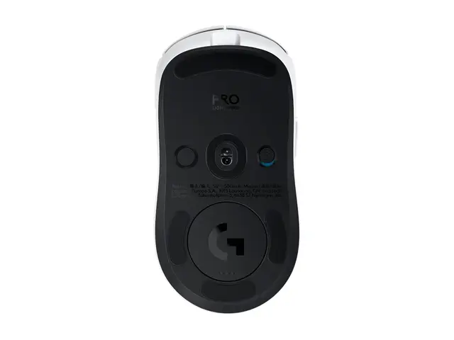 Logitech G PRO 2 - Mus gaming høyre- og venstrehåndet optisk 8 kna...