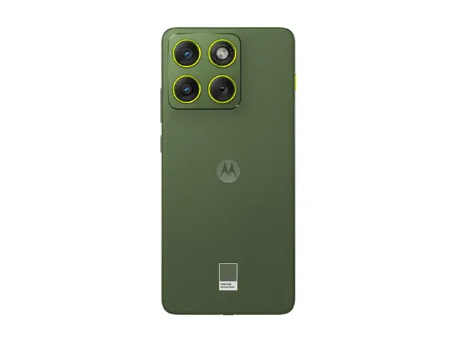 Motorola Edge 70 - Pantone bronsegrønn - 512 GB 