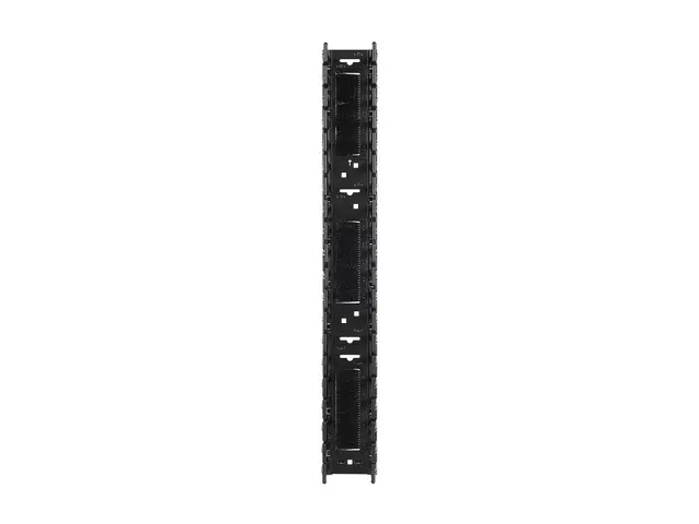 APC - Rack-kabelføringssett svart 42U TAA-samsvar (en pakke 2) for...