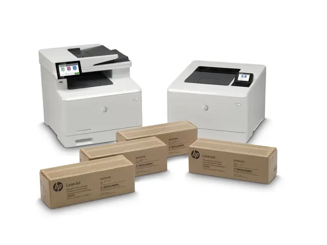 HP Color LaserJet Enterprise MFP M480f - Multifunksjonsskriver - f...