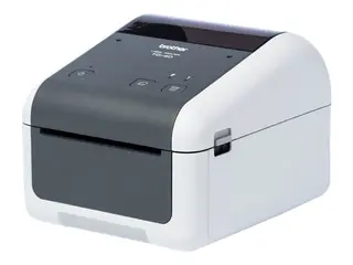 Brother TD-4410D - Etikettskriver - direktetermisk Rull (11,8 cm) - 203 x 203 dpi - inntil 203.2 mm/sek - USB 2.0, seriell