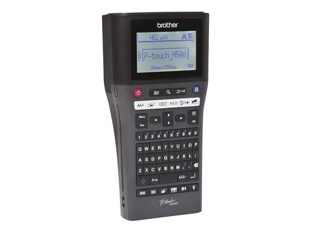 Brother P-Touch PT-H500 - Etikettmaker S/H termotransfer Rull (2,4...