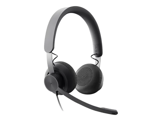 Logitech Zone Wired MSFT Teams - Hodesett - on-ear - kablet - USB-...