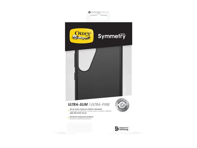 OtterBox Symmetry Series - Baksidedeksel for mobiltelefon med magn...