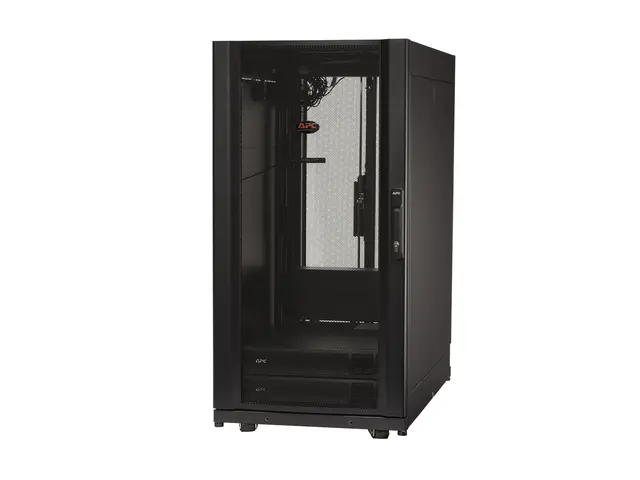 APC Micro DC 24U SX - Strømfordelingsskap - AC 230 V - 3000 VA - 24U