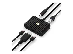 UNISYNK - Dokkingstasjon - USB-C 3.2 Gen 2 HDMI