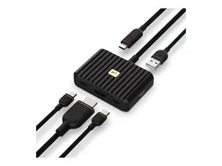 UNISYNK - Dokkingstasjon - USB-C 3.2 Gen 2 HDMI