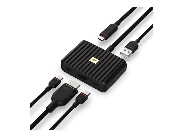 UNISYNK - Dokkingstasjon USB-C 3.2 Gen 2 HDMI