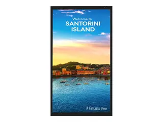 LG 49XE4F-M - 49" Diagonalklasse XE4F Series LED-bakgrunnsbelyst LCD-skjerm intelligent skilting med Integrated Pro:Idiom utendørs - full sol - webOS - 1080p 1920 x 1080