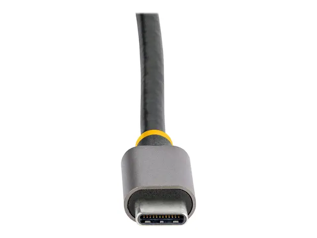 StarTech.com USB C Multiport Adapter, 4K 60Hz HDMI Video, 3-Port 5...