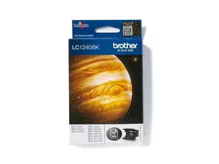 Brother LC1240BK - Svart - original - blekkpatron for Brother DCP-J525, J725, J925, MFC-J430, J5910, J625, J6510, J6710, J6910, J825