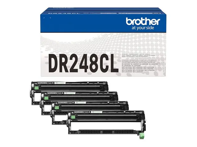 Brother DR248CL - Original boks trommelsett for DCP-L3515, L3520, ...