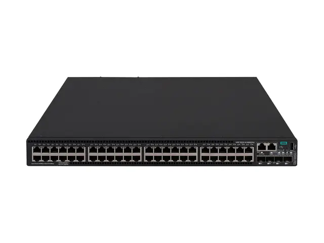 HPE FlexNetwork 5520 48G PoE+ 4SFP+ HI 1-slot Switch - L3 Styrt 48...
