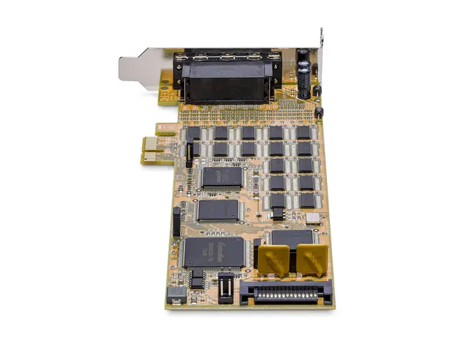 Startech 16 Port PCI Express Serial Card - High-Speed PCIe Utvidel...