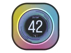 CORSAIR iCUE Link - Liquid cooling system pump lcd screen module svart