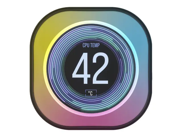 CORSAIR iCUE Link - Liquid cooling system pump lcd screen module s...