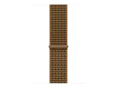 Apple - Sløyfe for smart armbåndsur - 46mm 145 - 220 mm - light umber plaid