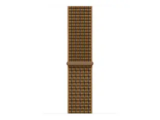 Apple - Sløyfe for smart armbåndsur - 46mm 145 - 220 mm - light umber plaid